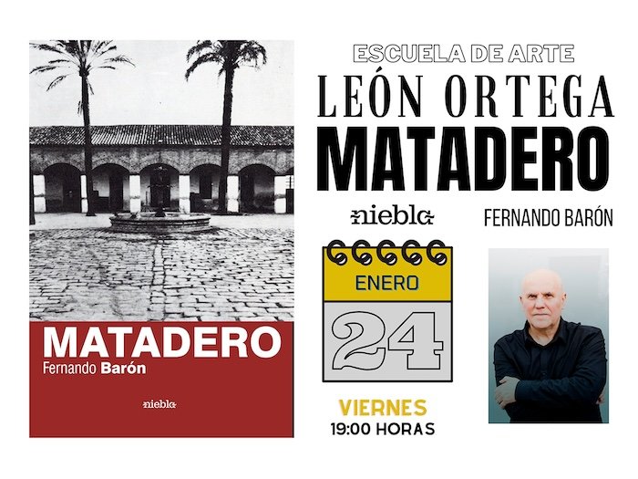 Cartel de Matadero de editorial Nebla