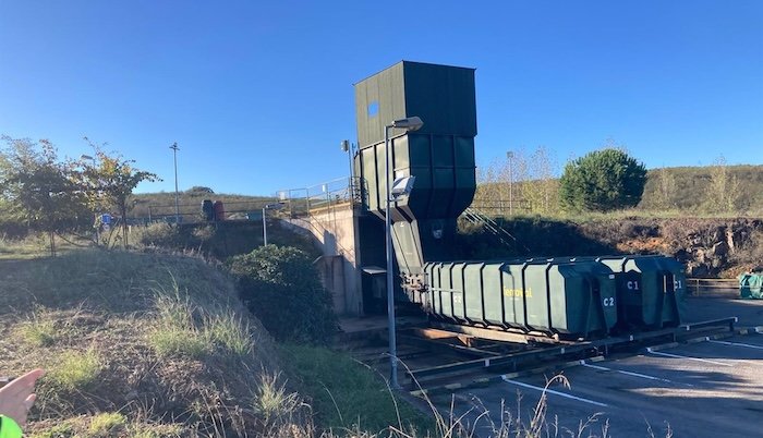 Diputación licita mejoras para la estación de residuos de Linares de la Sierra