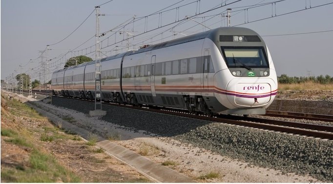 Tren Huelva-Madrid
