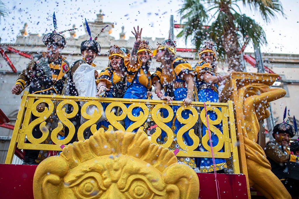 El Carnaval Colombino se acerca a los barrios
