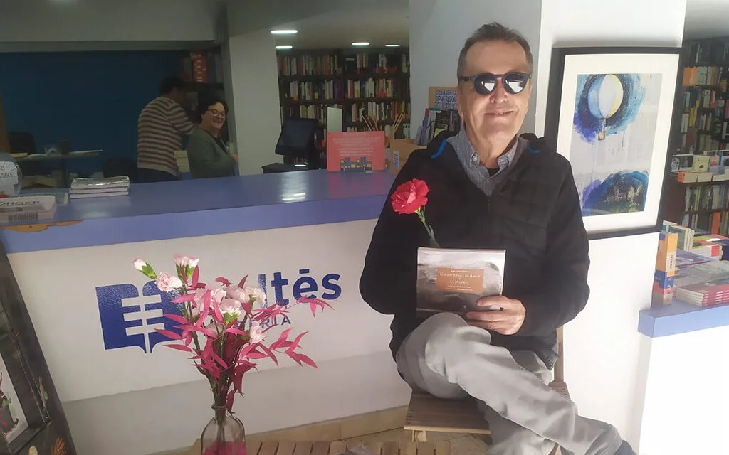 Cobos Wilkins presenta su última obra este miércoles en Huelva