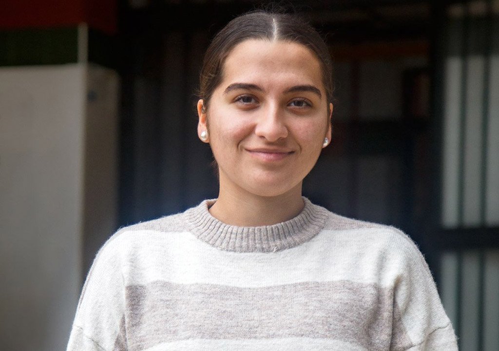 Consolación Haldón, premio Antonia Arrobas a la alumna más destacada de la provincia