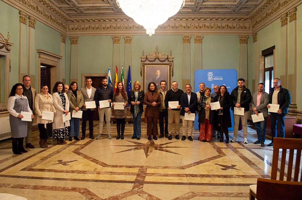 El Ayuntamiento de Huelva entrega nuevas ayudas a la contratación
