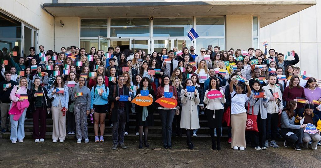 La UHU da la bienvenida a más de 240 Erasmus