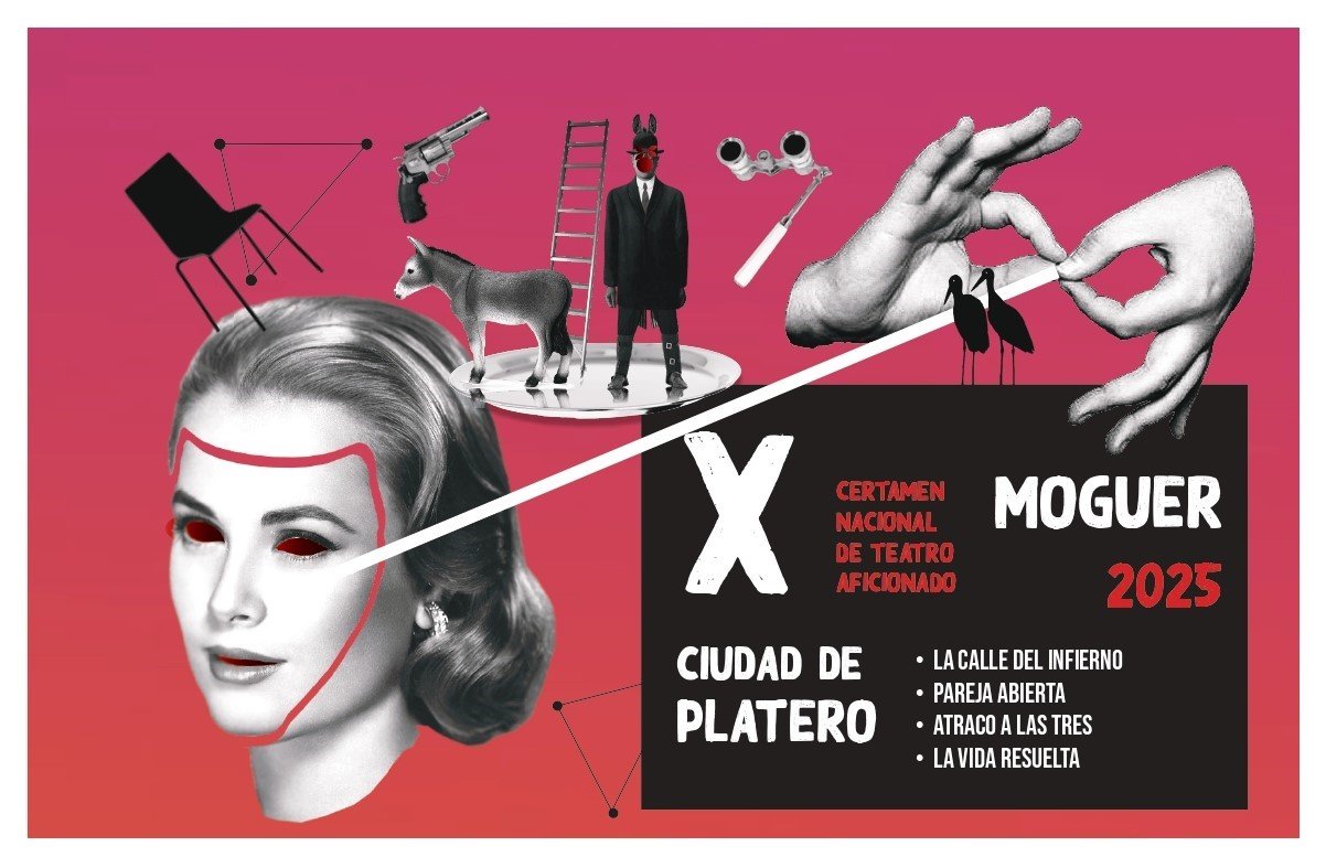 Moguer, capital provincial del teatro durante marzo y abril
