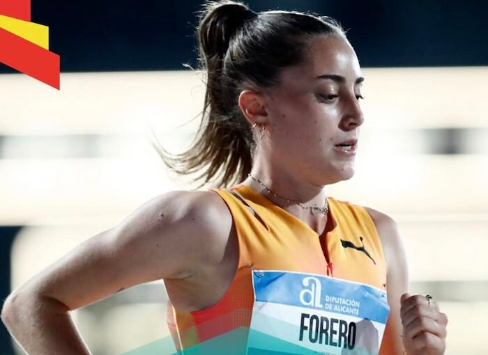 María Forero destroza el récord de 10 kilómetros sub23