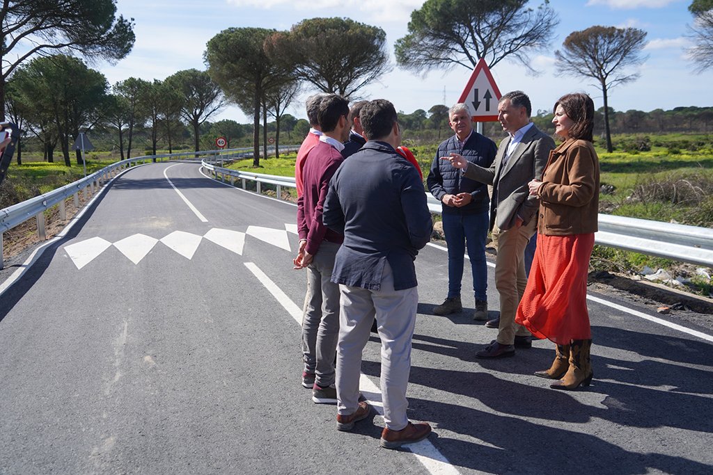 El asfaltado de Santa Catalina garantiza el acceso al Ceus