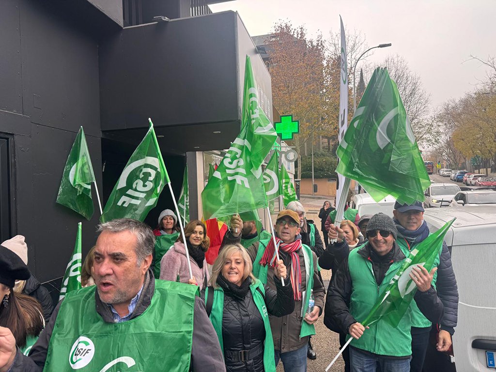 La presión de CSIF acerca el próximo concierto sanitario de Muface