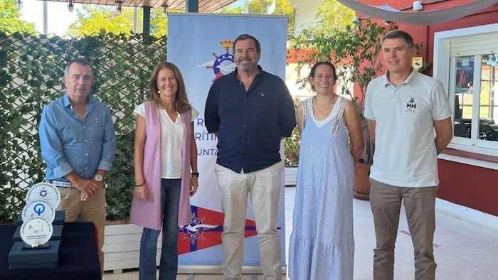El RCMT de Punta Umbría, entre los 10 mejores clubes de vela de Andalucía