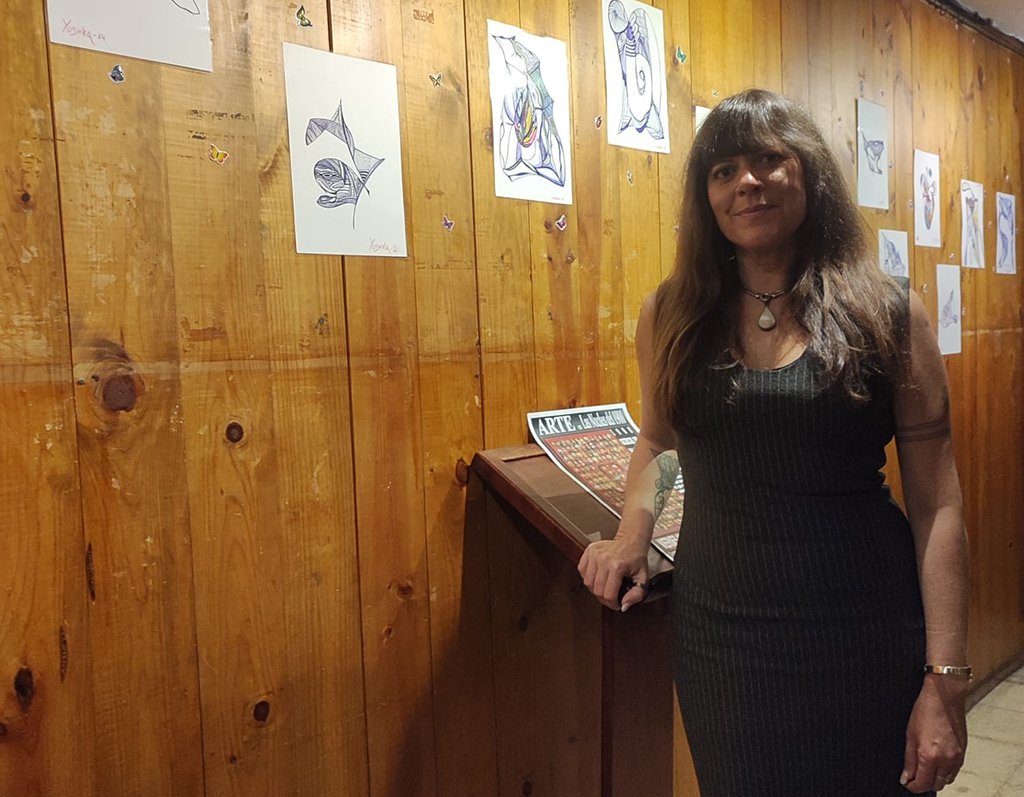 Yuska expone sus ‘Garabatos emocionales’ en la Sala 1900