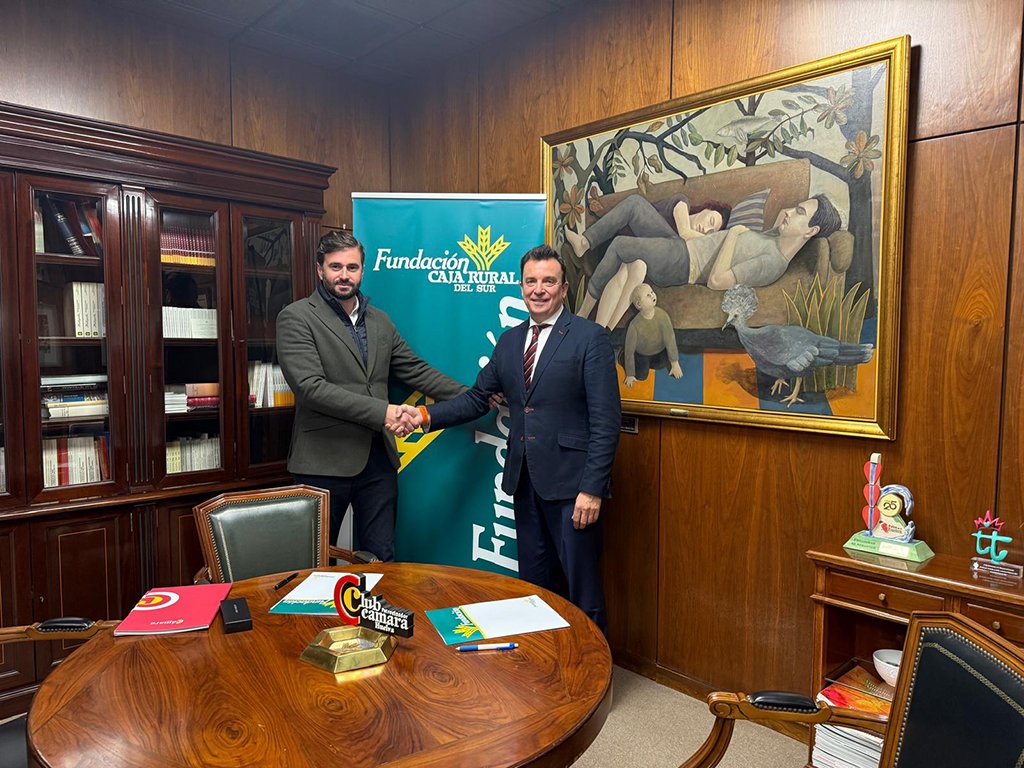 La Fundación Caja Rural renueva su compromiso con el Club Cámara Huelva
