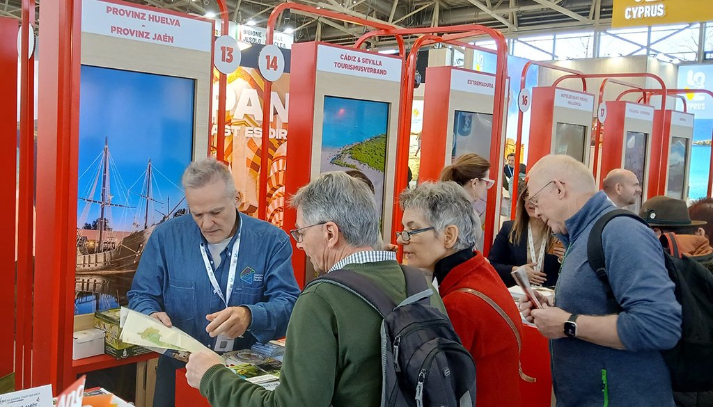 Huelva se promociona en una de las ferias más importantes de Alemania