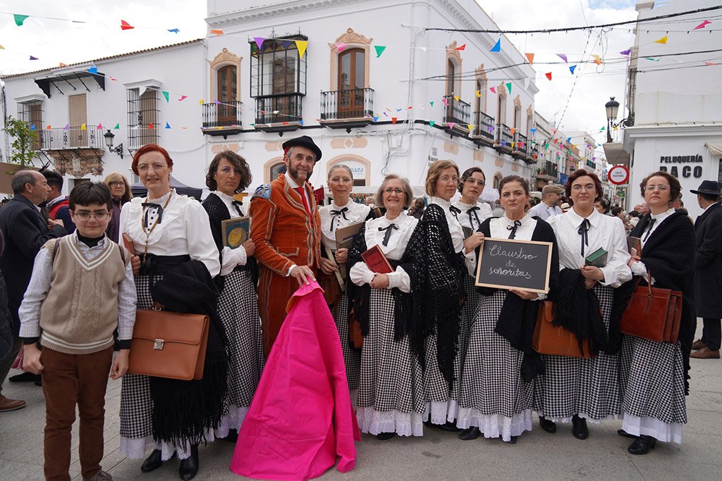 Moguer se prepara para su Feria 1900