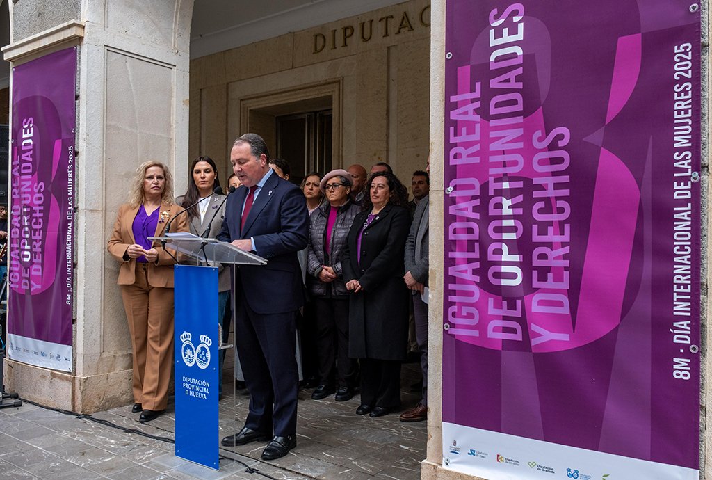 La Diputación aboga por la igualdad real de oportunidades y derechos