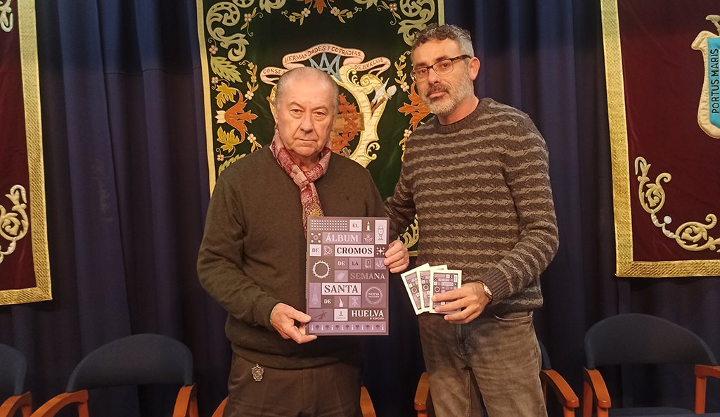 Zalamea se incorpora al Álbum de Cromos de la Semana Santa de Huelva
