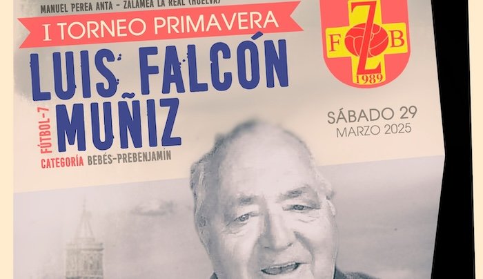 Zalamea organiza un torneo de fútbol en honor a Luis Falcón