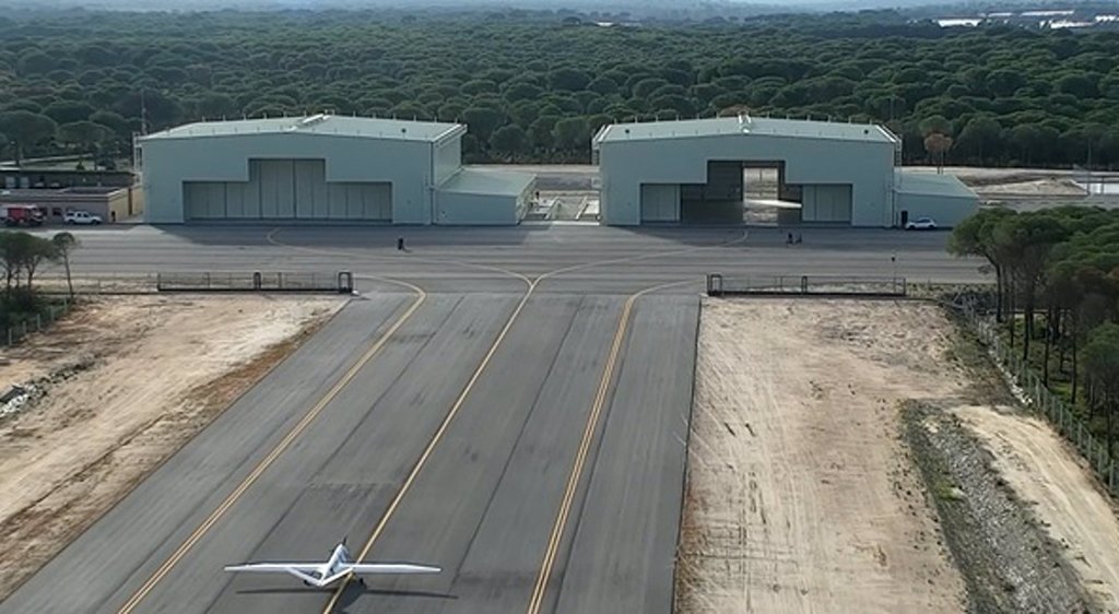 El CEUS acoge los primeros vuelos no tripulados