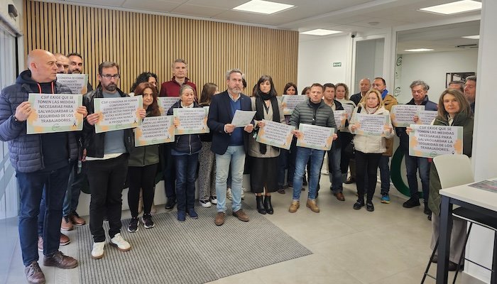 CSIF denuncia la falta de seguridad en el Centro de Protección de Menores de Huelva