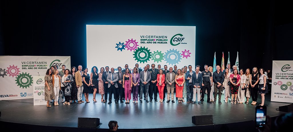CSIF convoca su VIII Certamen del Empleado Público del Año en Huelva