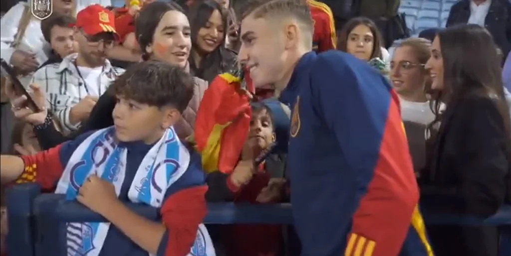 Fermín López regresa a la Sub-21 a las puertas del Europeo de Eslovaquia