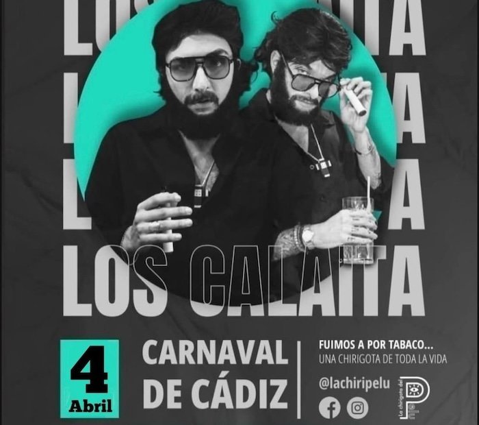 ‘Los calaita’ actuarán en Riotinto el próximo 4 de abril