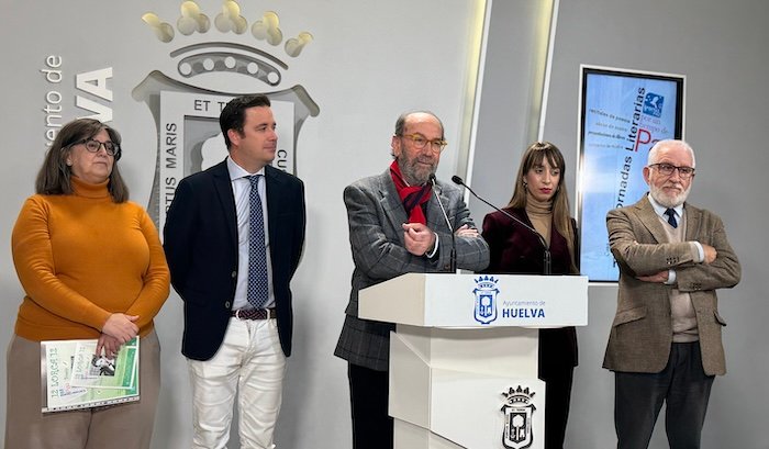 La Casa Colón acogerá durante 11 días las jornadas literarias ‘Por un tiempo de Paz’