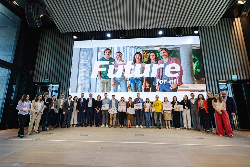 Fundación Moeve impulsa una transición ecológica justa con sus II Premios future for all