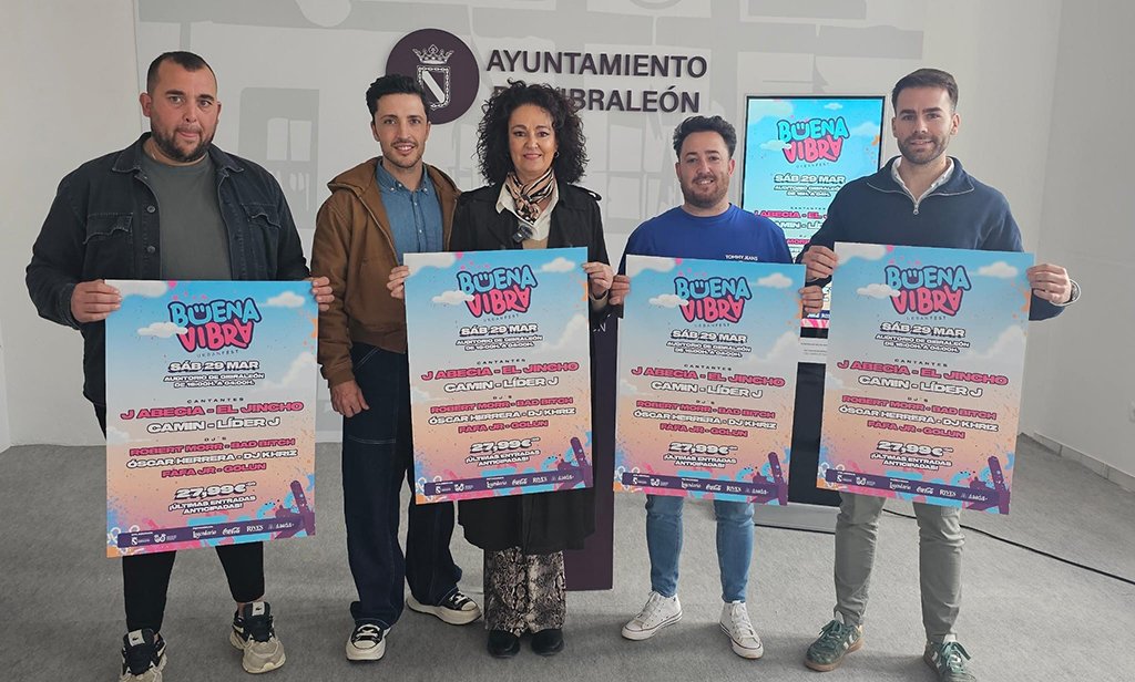 La mejor música urban del momento se cita en Gibraleón