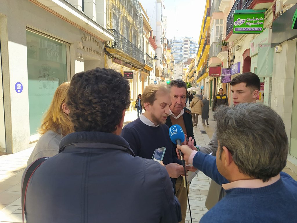 Prado exige el auxilio del Gobierno para acabar con la «situación límite» del Ayuntamiento de Nerva