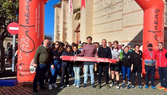 Calañas vive con intensidad su Trail ‘El Morante’