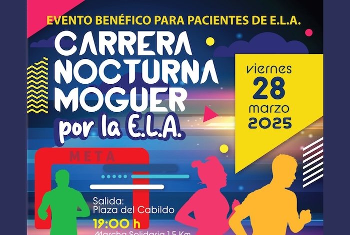 Moguer se moviliza contra la ELA con una carrera solidaria