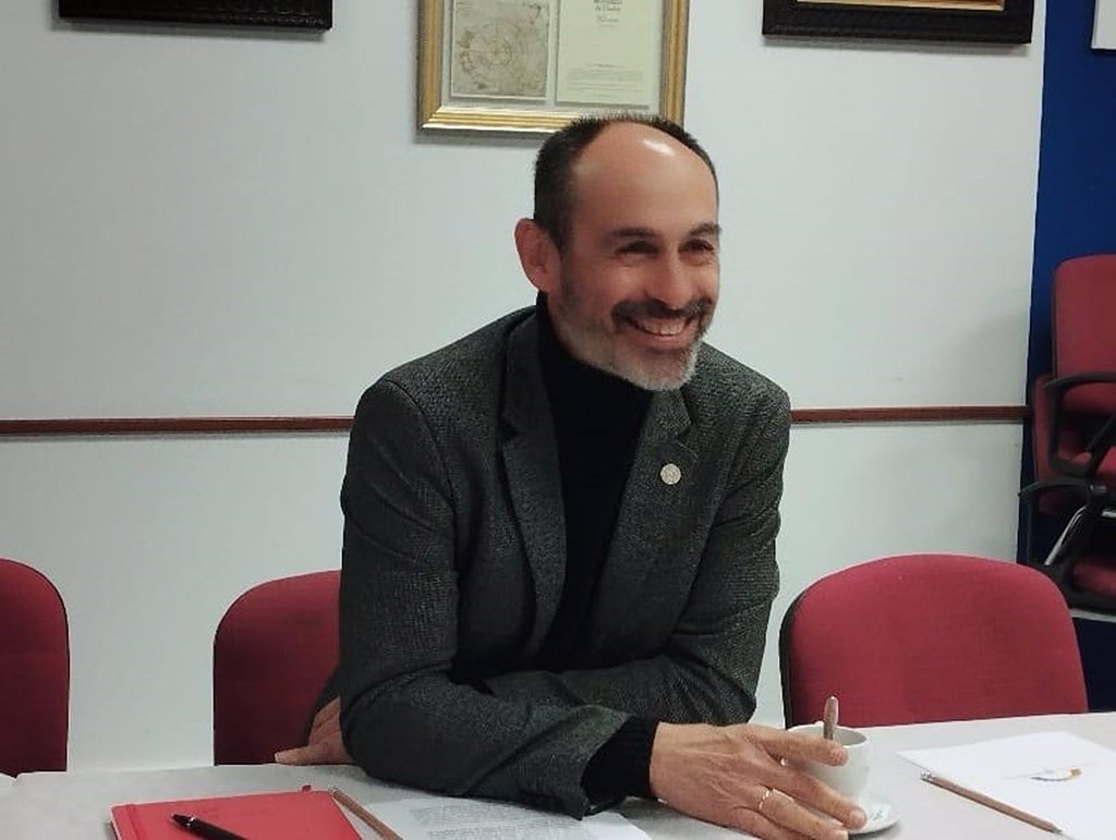 José Rodríguez aspira a ser rector de la UHU con los objetivos de «integridad» y «excelencia»
