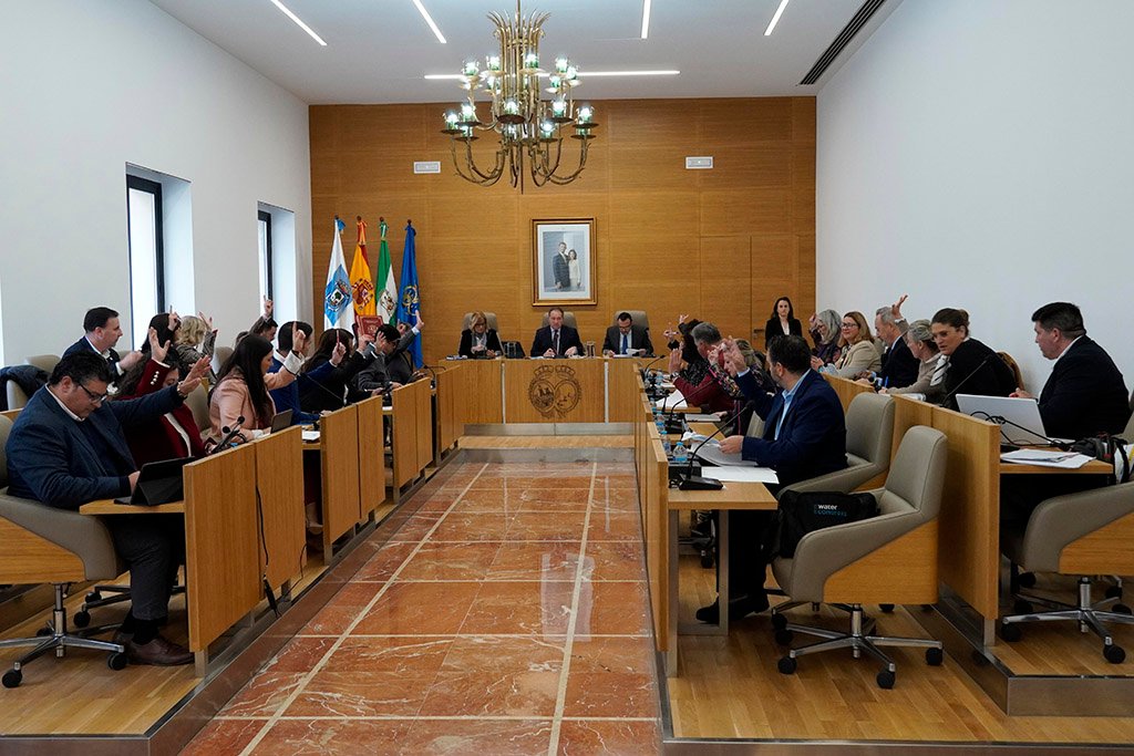Apoyo unánime a la construcción de una variante de la N-435 en Zalamea