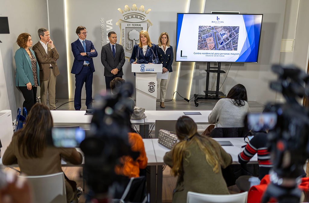 El Ensanche Sur inicia su despegue con la residencia de mayores
