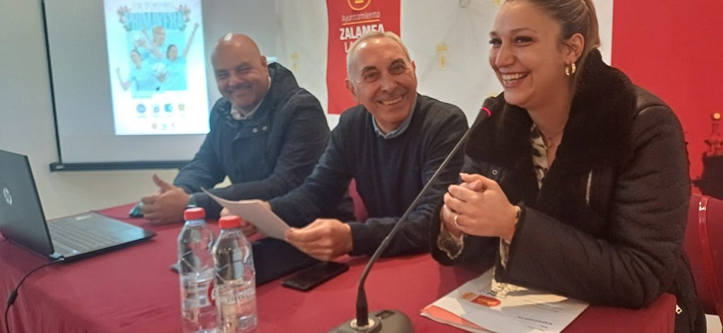 Zalamea se prepara para su VII Torneo Primavera de Balonmano
