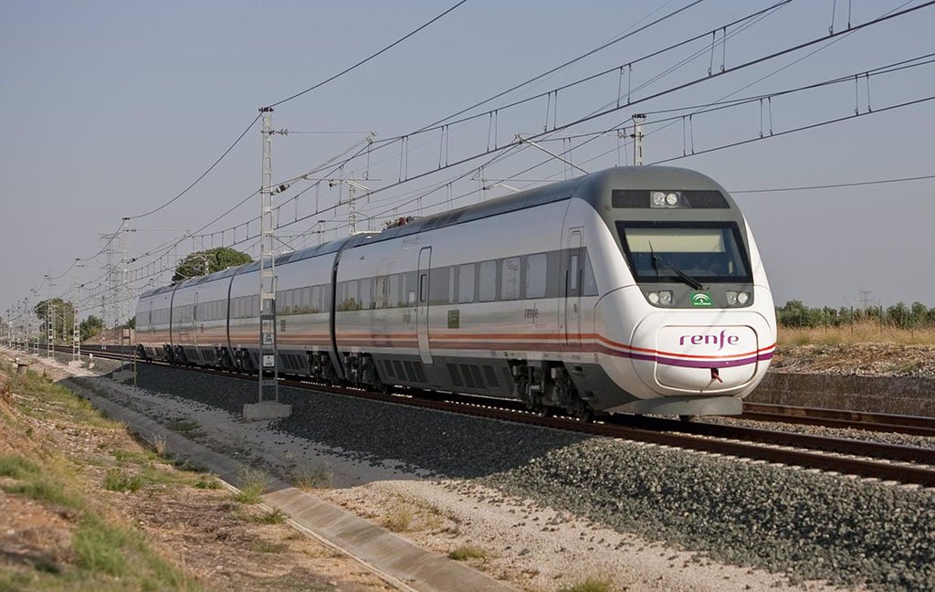 La lluvia provoca una nueva interrupción de la línea ferroviaria Huelva-Sevilla