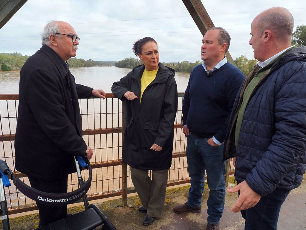 El Ayuntamiento de Gibraleón pide finalizar la presa de Alcolea para evitar inundaciones