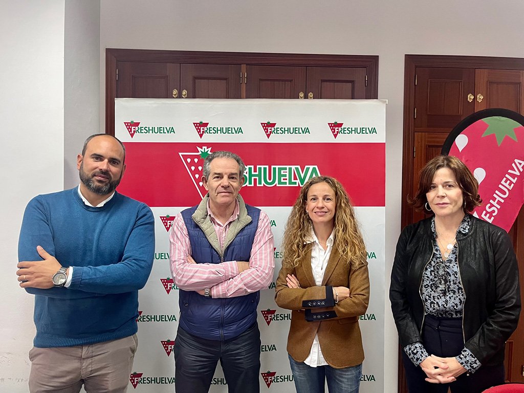 Un ensayo clínico revela las bondades de la fresa de Huelva para la salud menstrual de las mujeres