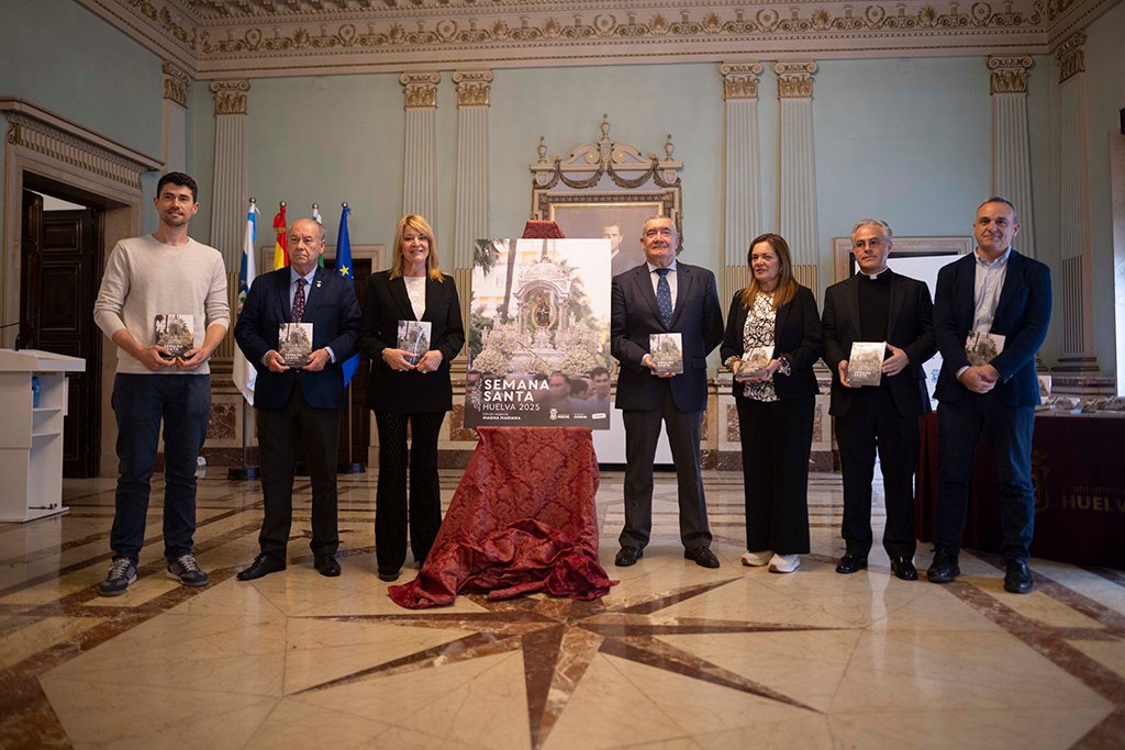 Llega la Guía más cintera de la Semana Santa de Huelva