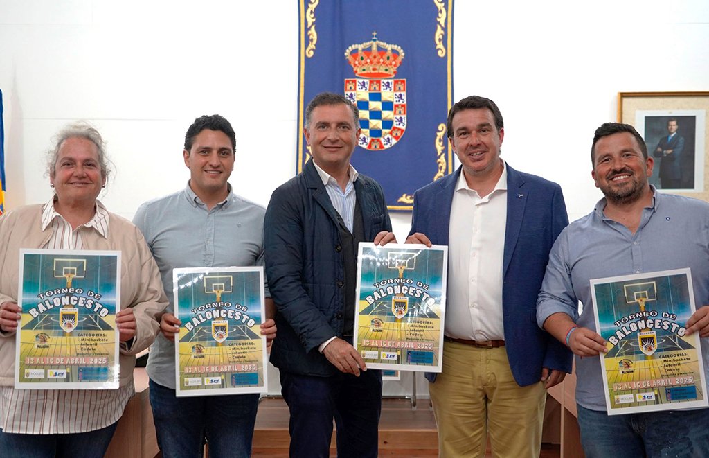 Lo mejor del baloncesto base nacional se cita este mes en Mazagón
